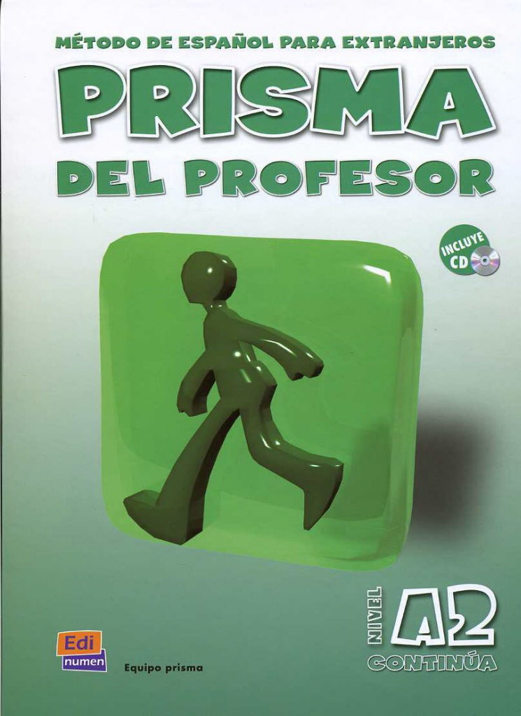 Prisma A2 - Libro Del Profesor + CD