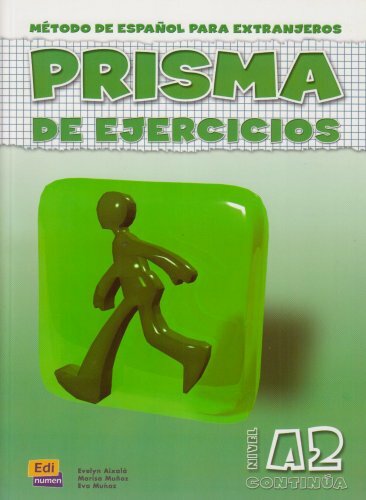 Prisma A2 - Libro De Ejercicios