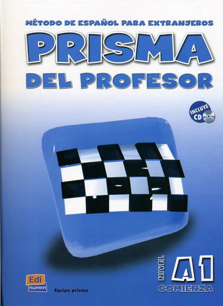 Prisma A1 - Libro Del Profesor + CD