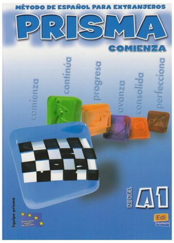 Prisma A1 – Libro Del Alumno + CD
