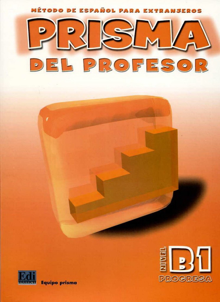 Prisma B1 - Libro Del Profesor + CD